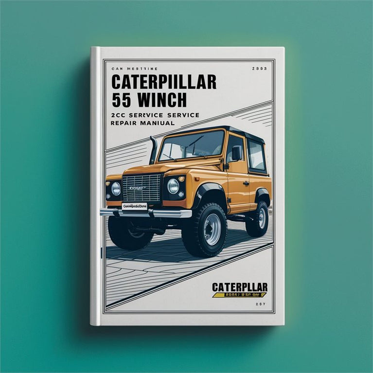 Caterpillar 55 Winch 2CC Service Repair Workshop Manual PDF