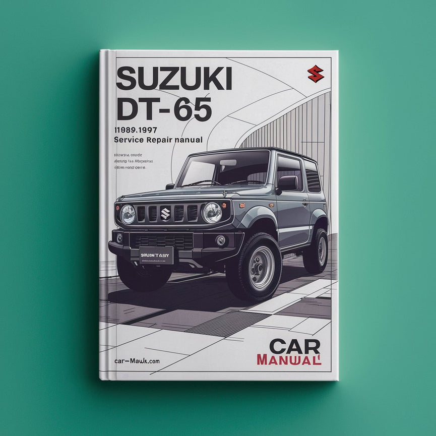 Suzuki DT65 DT-65 1988-1997 Service Repair Manual