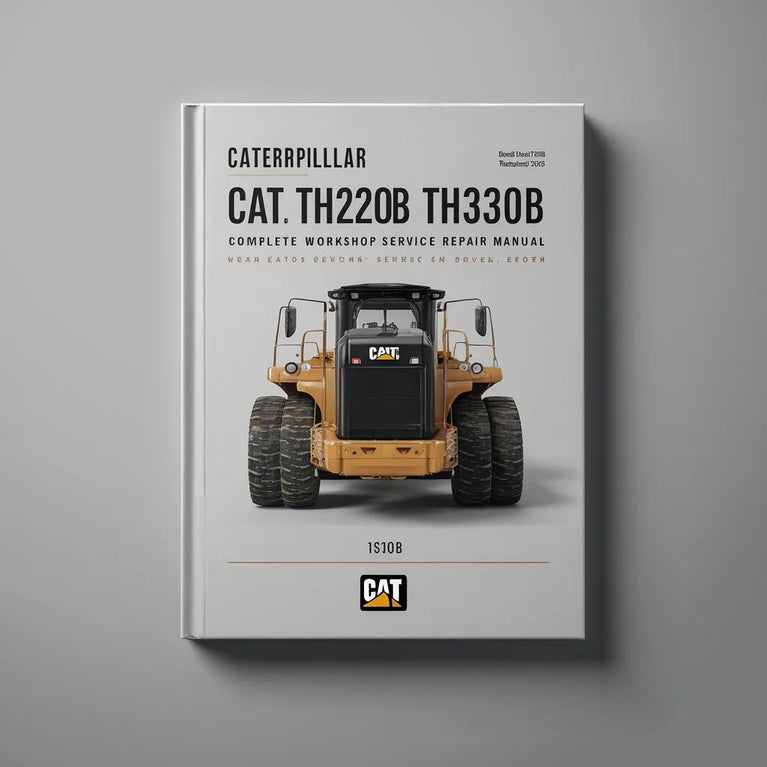 Caterpillar Cat TH220B TH330B Complete Workshop Service Repair Manual