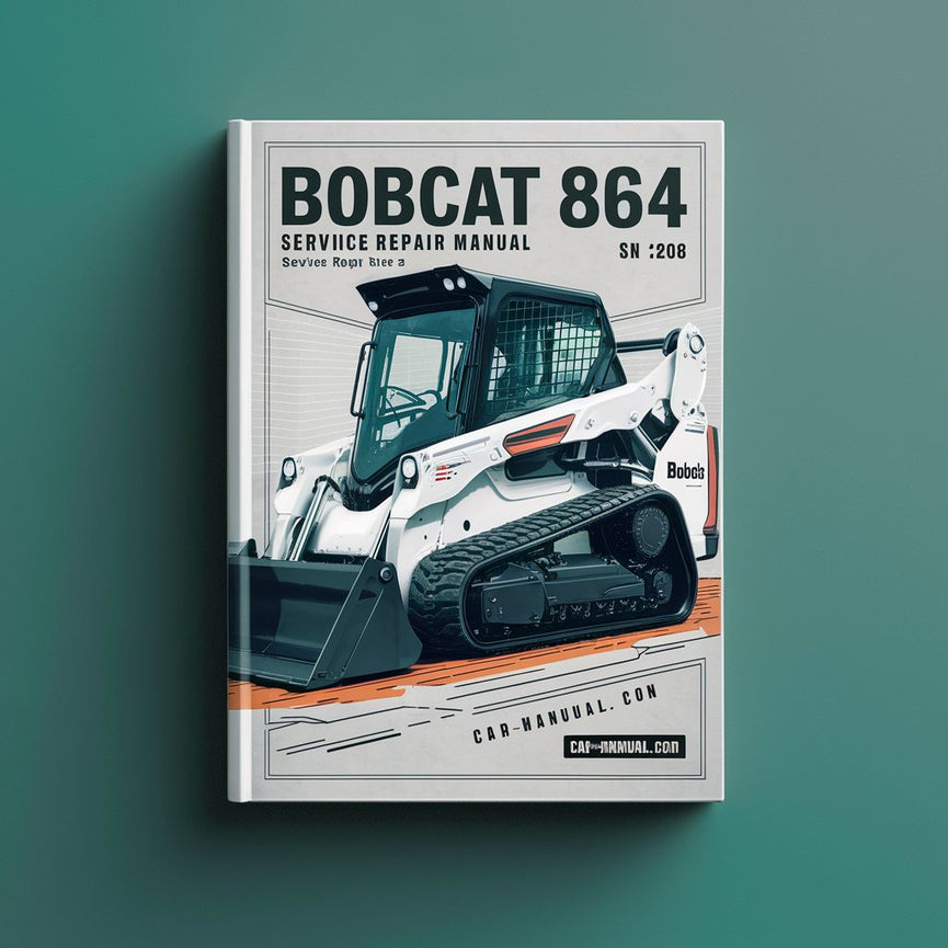 BOBCAT 864 SN 517511001-517514999 Service Repair Manual