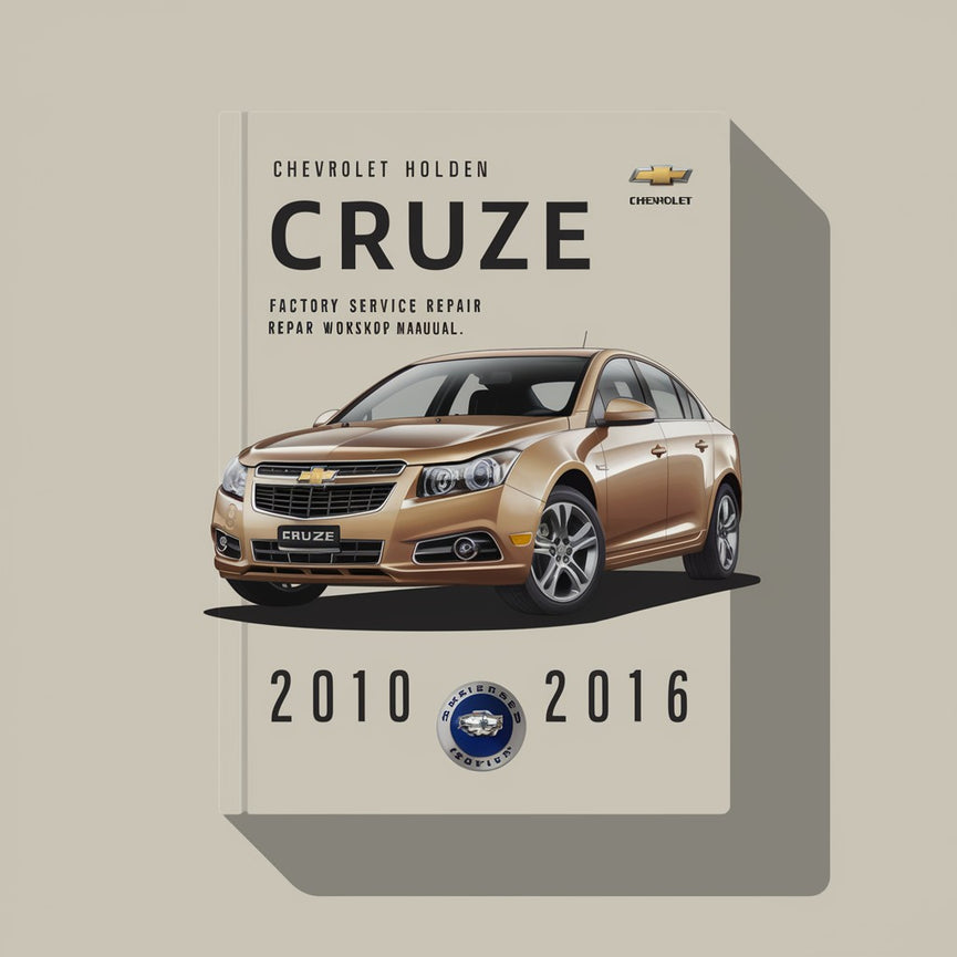 Chevrolet Holden Cruze JG JH 2010-2016 Factory Service Repair Workshop Manual PDF Download