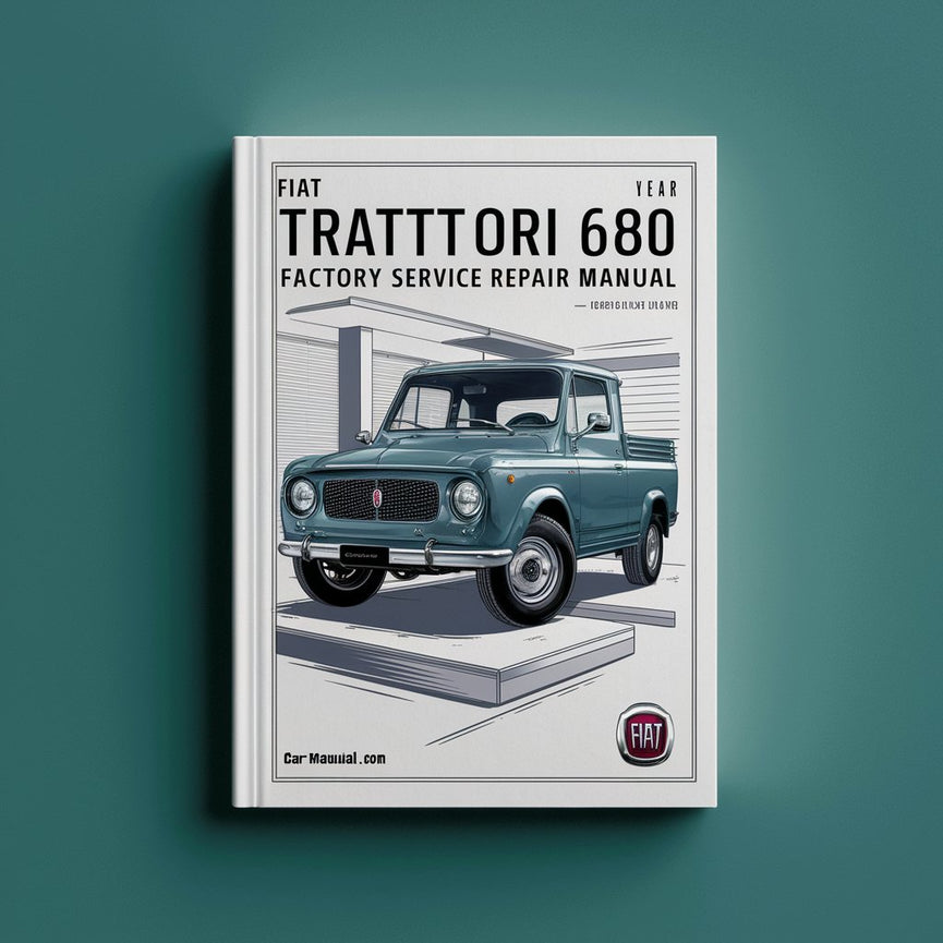 Fiat Trattori 680 Factory Service Repair Manual