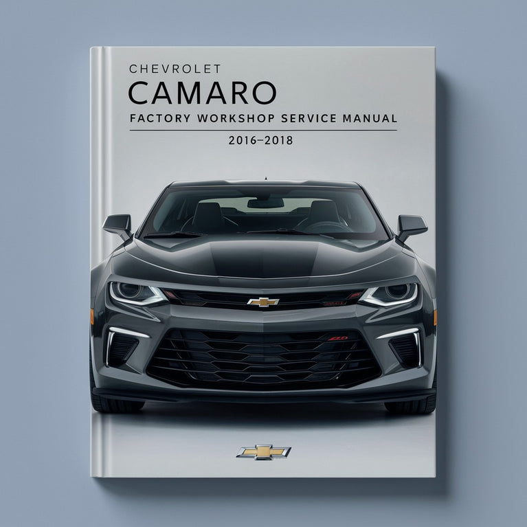 Chevrolet Camaro 2016-2018 Werkswerkstatt-Servicehandbuch