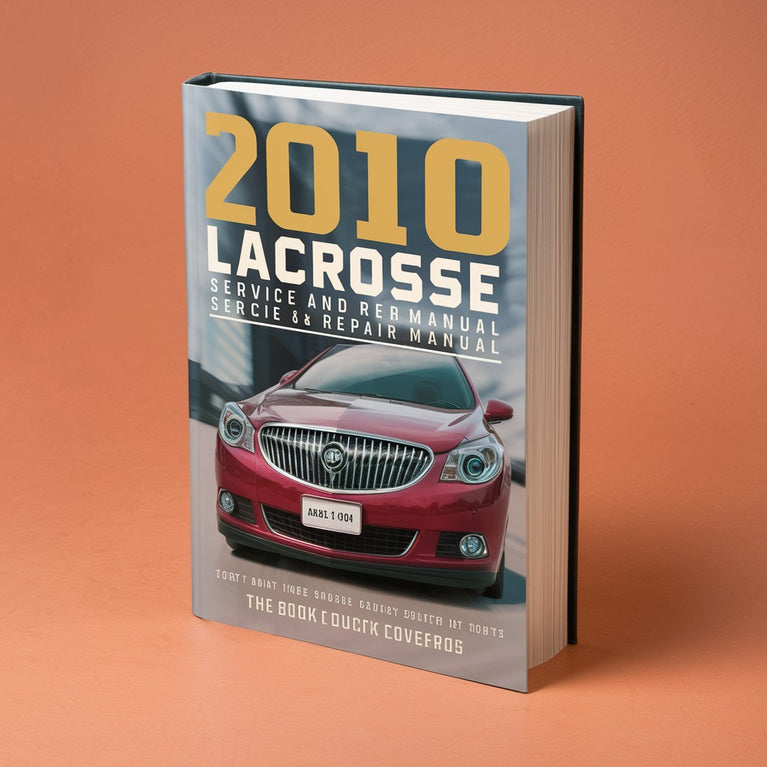 2010 BUICK LACROSSE Service And Repair Manual