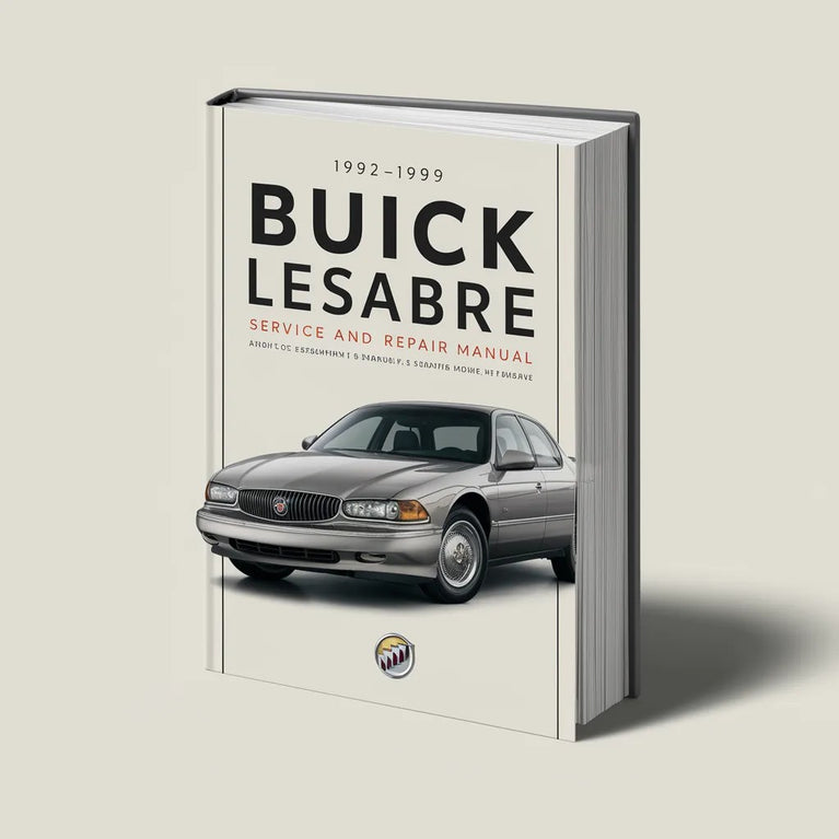 1992-1999 BUICK LESABRE Service And Repair Manual