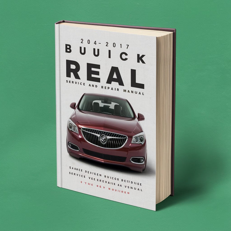 2014-2017 BUICK REGAL Service And Repair Manual