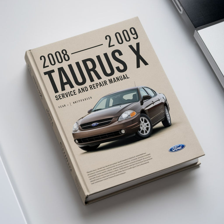 2008-2009 Ford Taurus X Service And Repair Manual