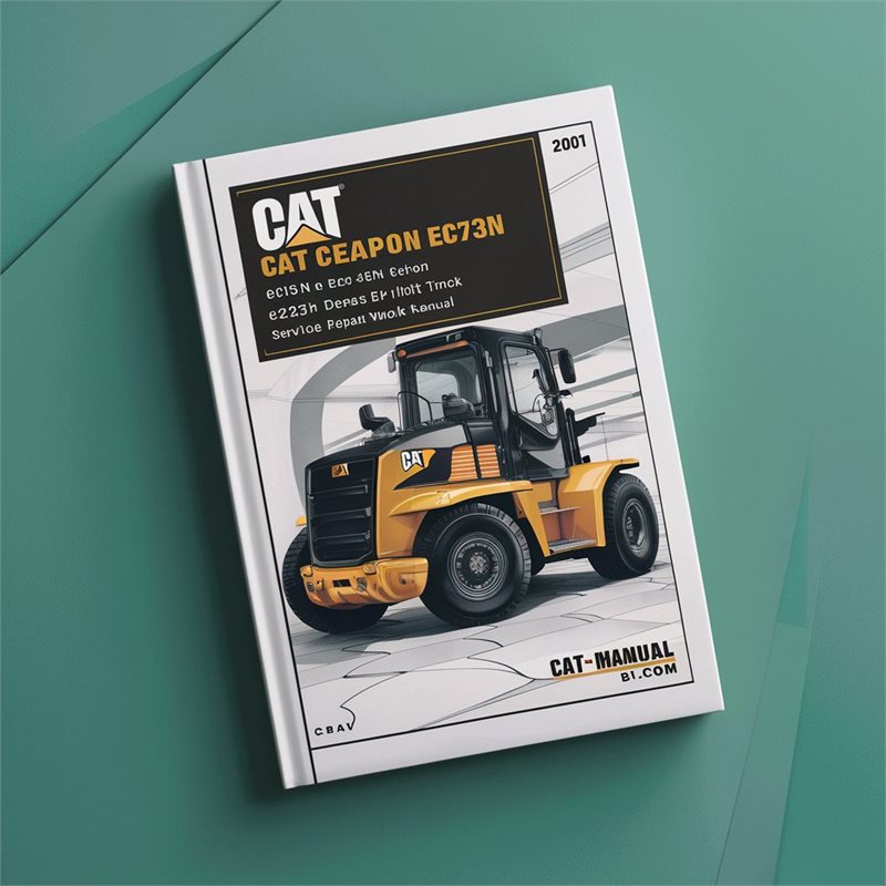 CAT Caterpillar EC15N EC18N EC20N EC25EN EC25LN EC25N EC30N Forklift Lift Truck Service Repair Workshop Manual Pdf