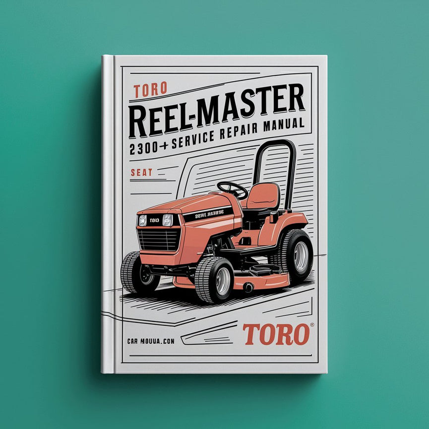 Toro Reelmaster 2300-D Mower Service Repair Manual