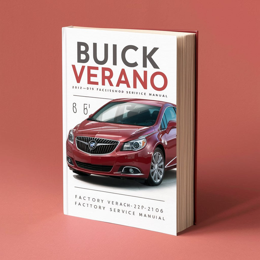 Buick Verano 2012-2016 Werkswerkstatt-Servicehandbuch