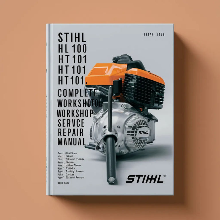 Stihl HL100 HT100 HT130 HT101 Basismotor 4180 Complete Workshop Service Repair Manual