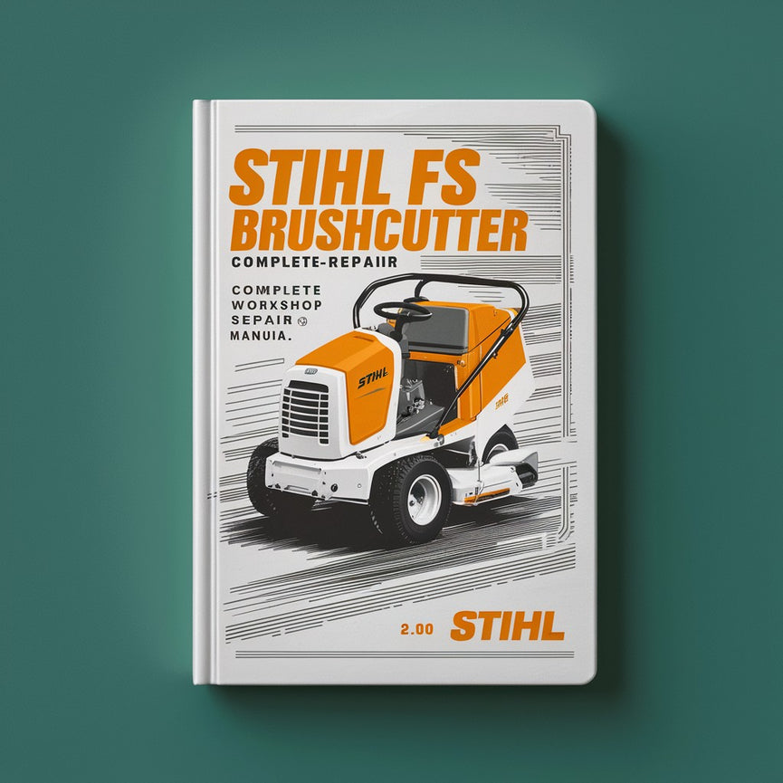 Stihl FS 110 Brushcutter Complete Workshop Service Repair Manual