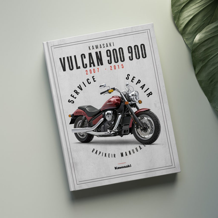 Kawasaki Vn900 Vulcan 900 Custom 2007-2015 Service Repair Manual