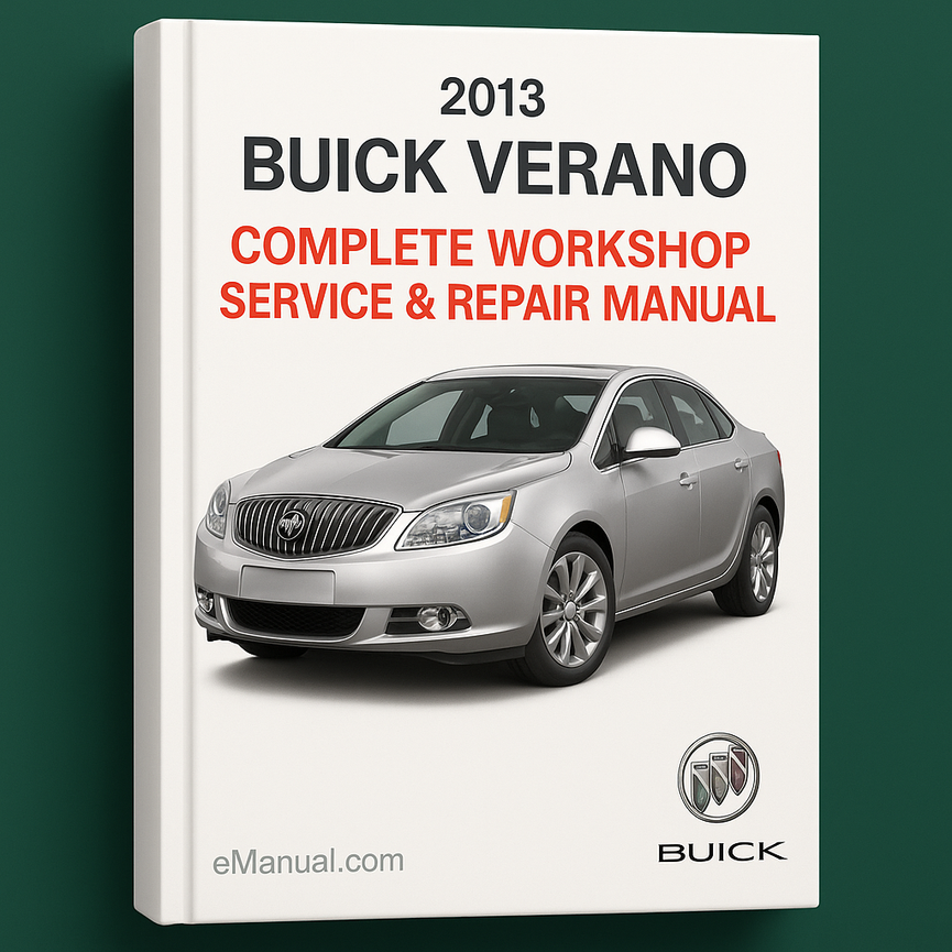 Buick Verano Komplettes Werkstatthandbuch 2013