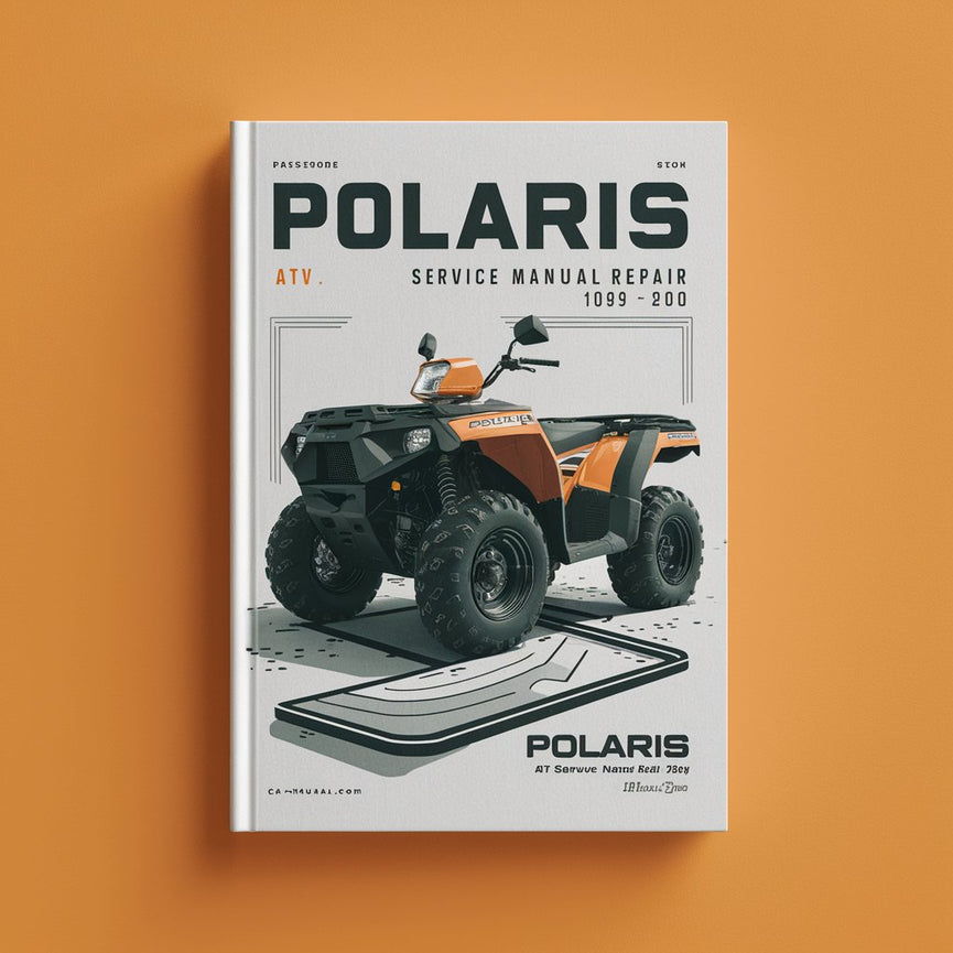 Polaris ATV Service Manual Repair 1999-2000