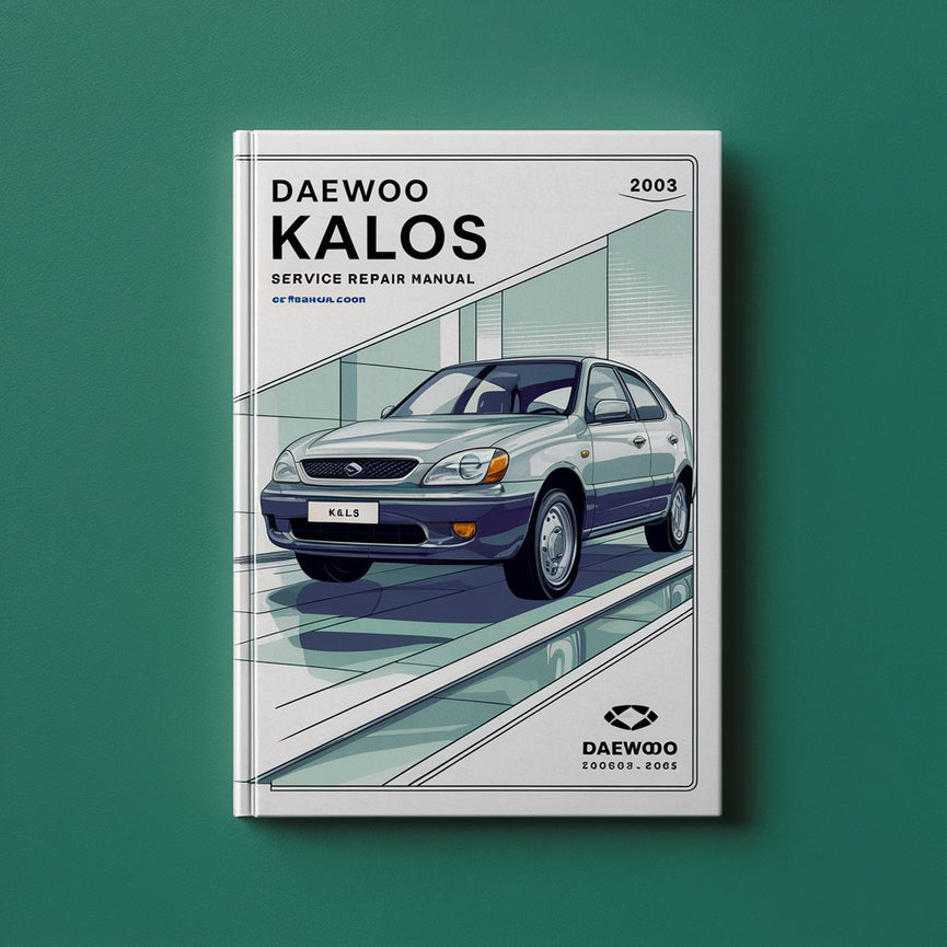 DAEWOO KALOS 2003-2005 Manual de Servicio Descargar PDF