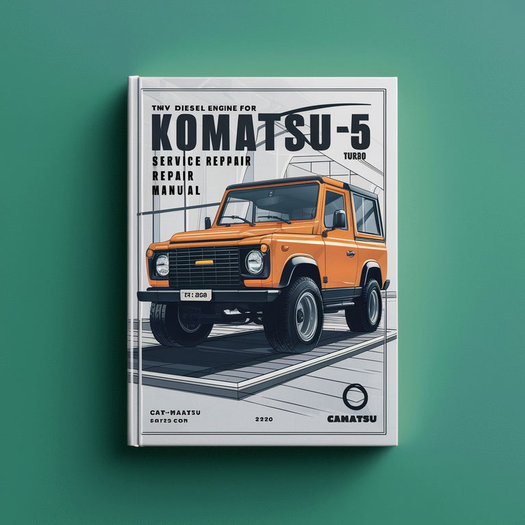 TNV Diesel Engine For Komatsu SK1020-5 Turbo Service Repair Manual