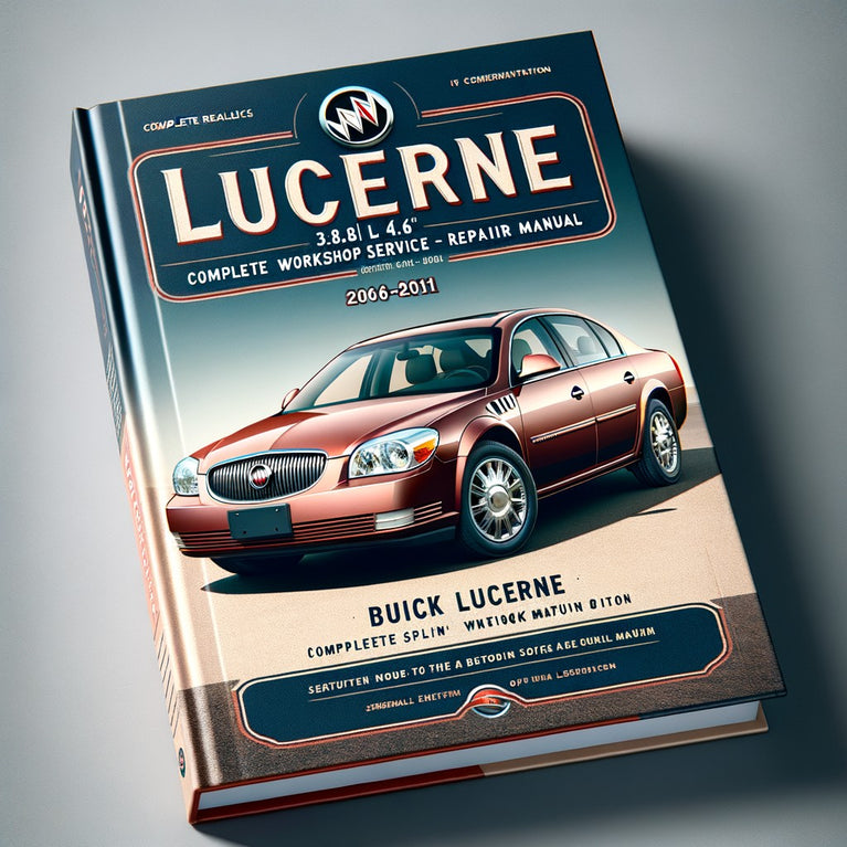 Buick Lucerne 3.8L 4.6L Complete Workshop Service Repair Manual 2006 2007 2008 2009 2010 2011