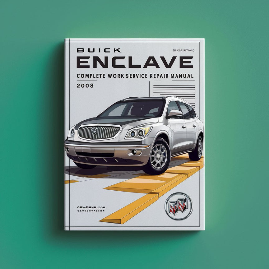 Buick Enclave Komplettes Werkstatthandbuch 2008 PDF-Download