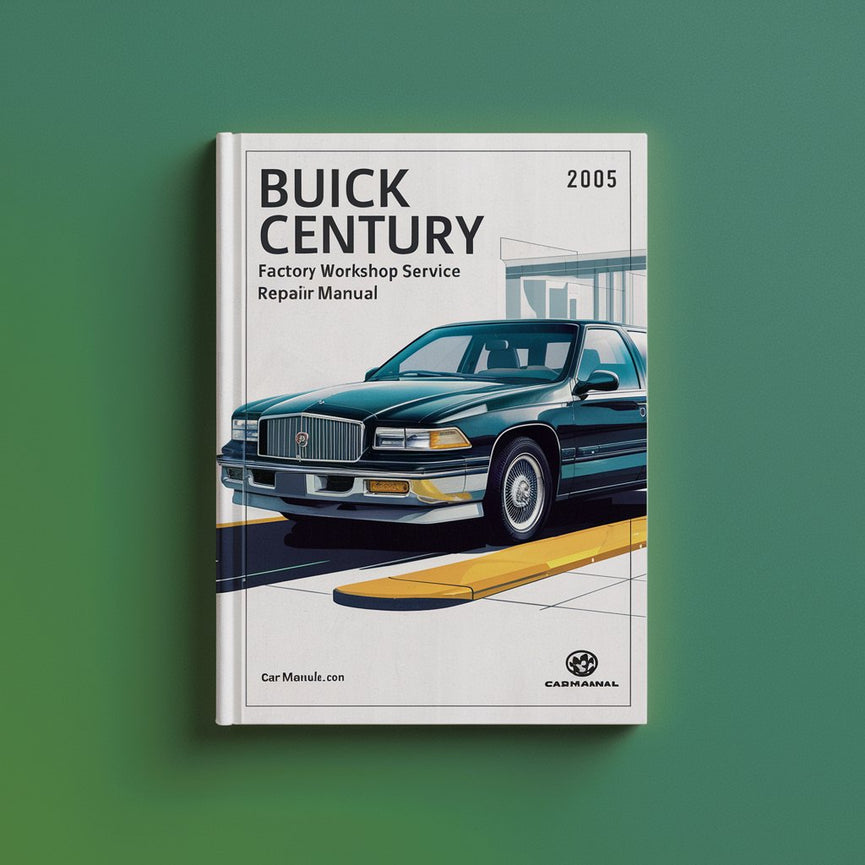 Buick Century 1997-2005 Manual de servicio de taller de fábrica Descargar PDF