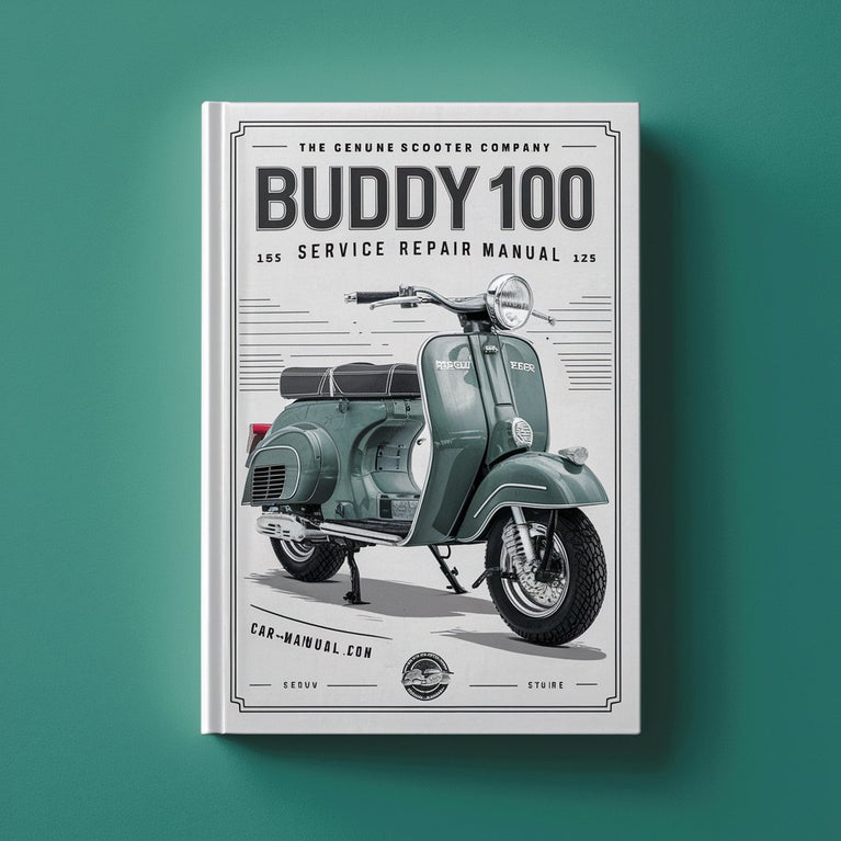 Genuine Scooter Company Buddy 100 125 Service Repair Manual