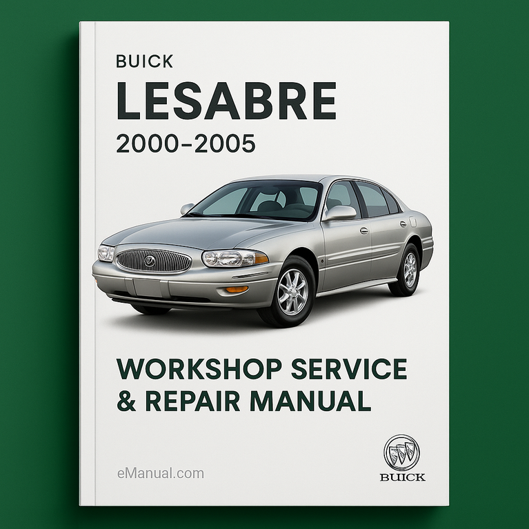 Buick Lesabre Workshop Service Repair Manual 2000-2005