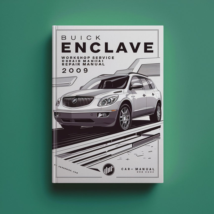 Buick Enclave Werkstatt-Reparaturhandbuch 2007-2009 PDF herunterladen