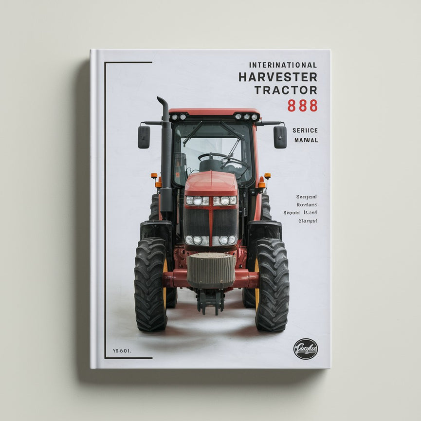 International Harvester Tractor 886 WSM Service Repair Manual