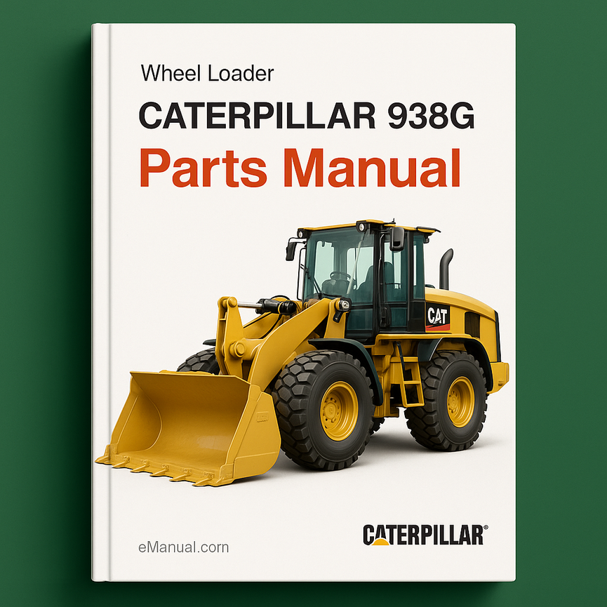 Caterpillar 938G Parts Manual for Wheel Loader