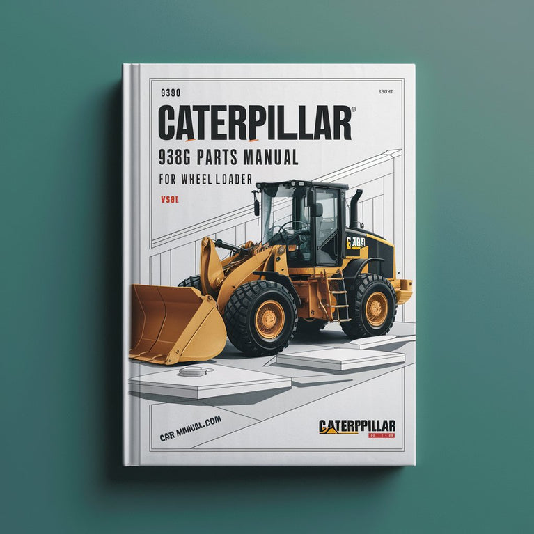 Manual de piezas Caterpillar 938G para cargadora de ruedas Descargar PDF