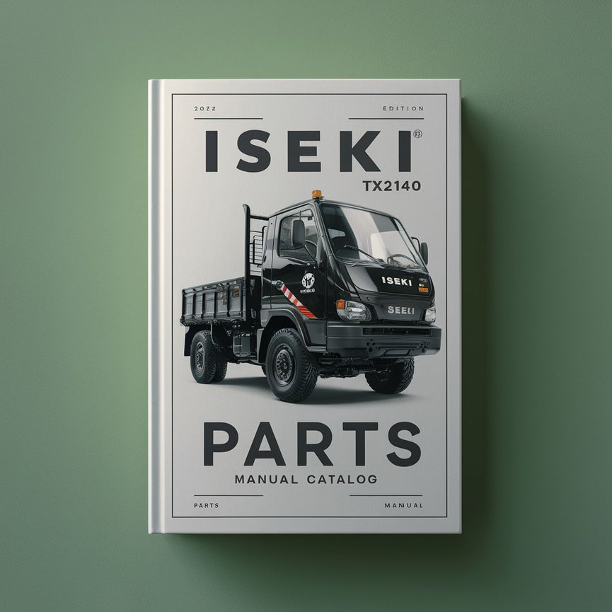 Iseki TX2140 Parts Manual Catalog