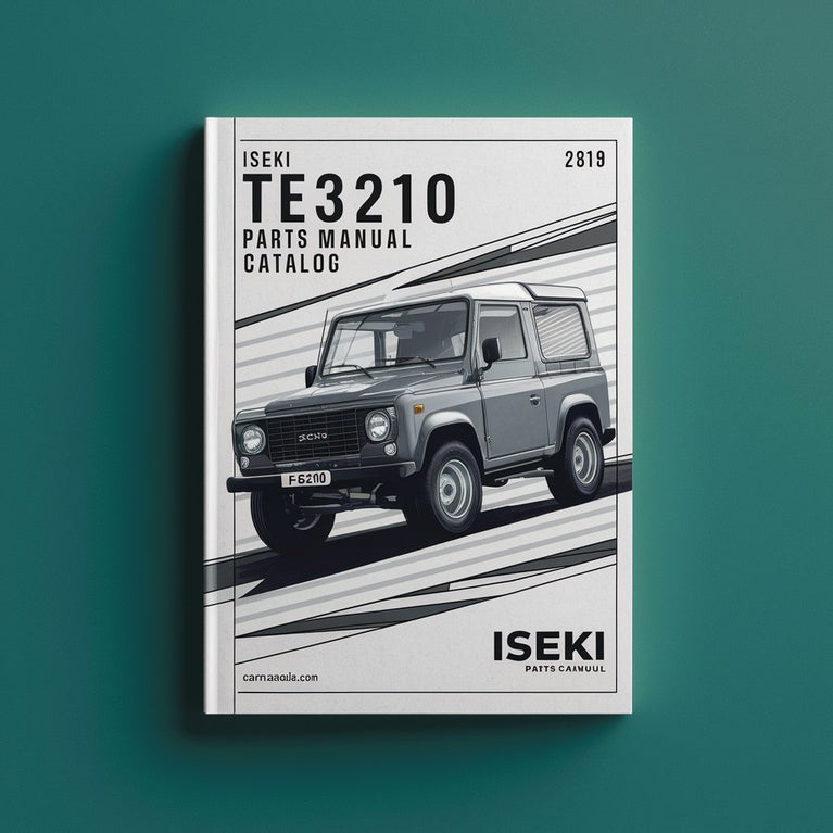 Iseki TE3210 Parts Manual Catalog