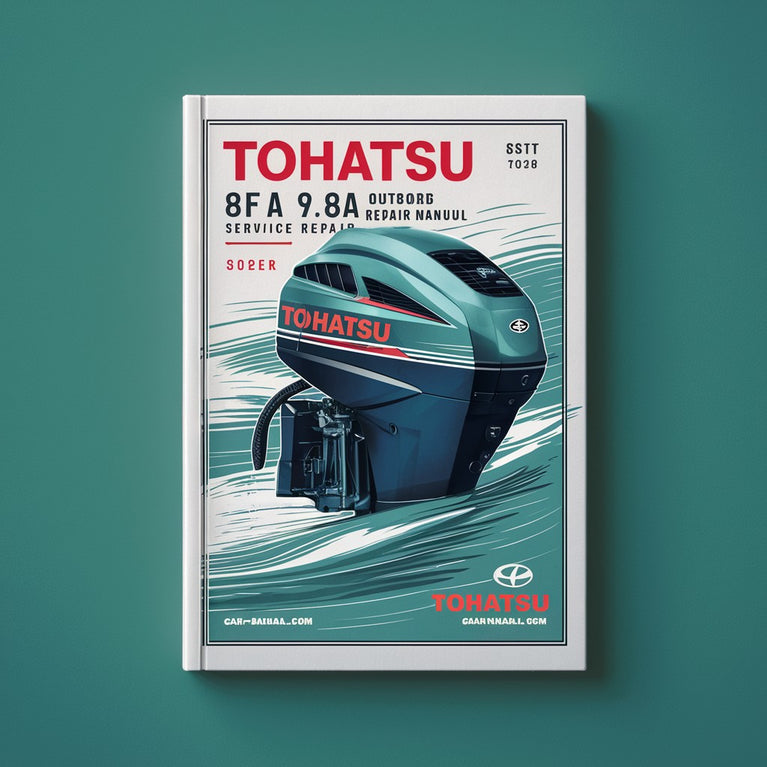 Tohatsu MFS 8A 9.8A (4-Stroke) Outboard Service Repair Manual