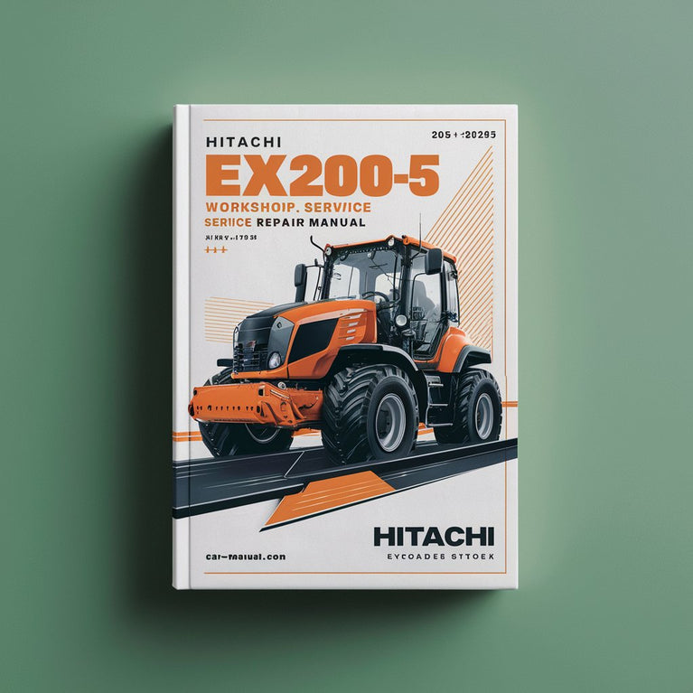 Hitachi EX200-5 Excavator Workshop Service Repair Manual