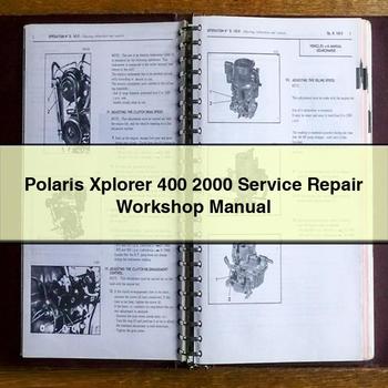 2000 Polaris Xplorer 400 Service Repair Workshop Manual PDF