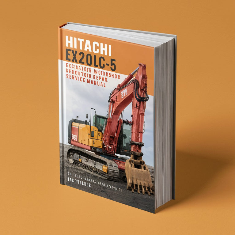 Hitachi EX270LC-5 Excavator Workshop Service Repair Manual