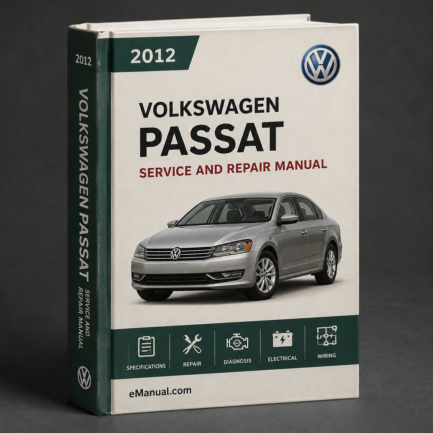 2012 Volkswagen Passat Service & Repair Manual